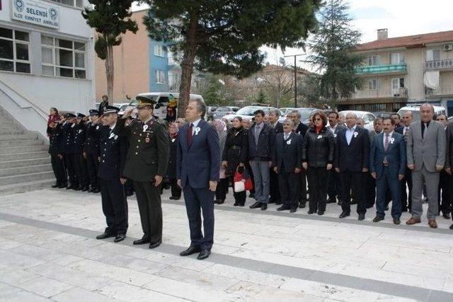 Selendi De Polis Haftası Kutlandı.