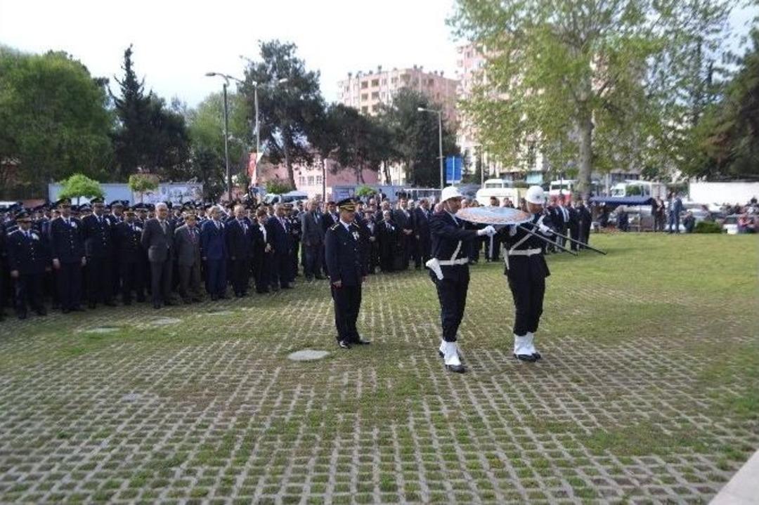 T&uuml;rk Polis Teşkilatı&rsquo;nın 170.yıld&ouml;n&uuml;m&uuml; Osmaniye&rsquo;de T&ouml;renle Kutlandı&rlm;
