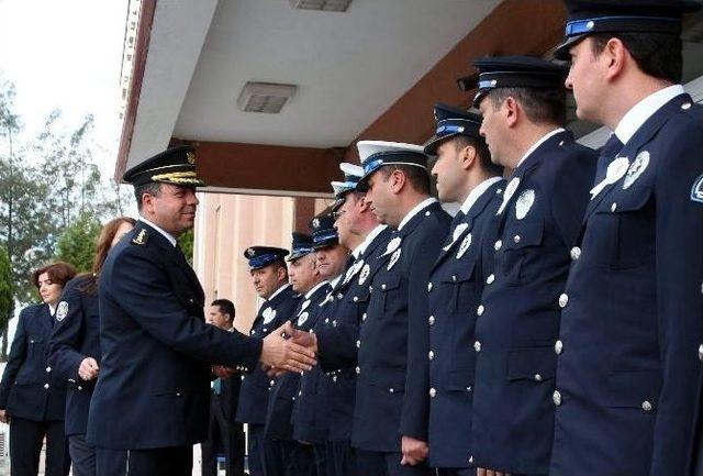 Aydın’da Polis Teşkilatı Kuruluşunun 170. Yılını Kutluyor