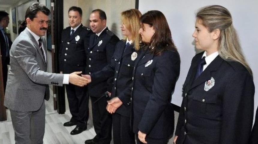 Başsavcı Yeldan&rsquo;dan 10 Nisan Polis G&uuml;n&uuml; Kutlaması