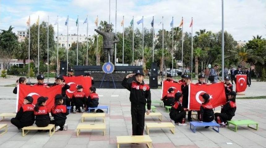 Erdemli&rsquo;de T&uuml;rk Polis Teşkilatı&rsquo;nın Kuruluş Yıl D&ouml;n&uuml;m&uuml; Kutlamaları