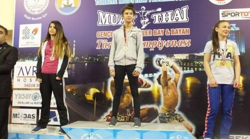 Fatma İlayda, T&uuml;rkiye Şampiyonu Oldu