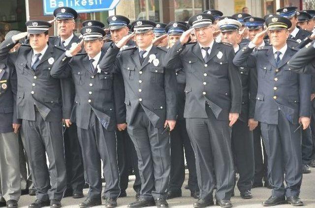 Akhisar, Polis Teşkilatının 170. Yılını Kutladı