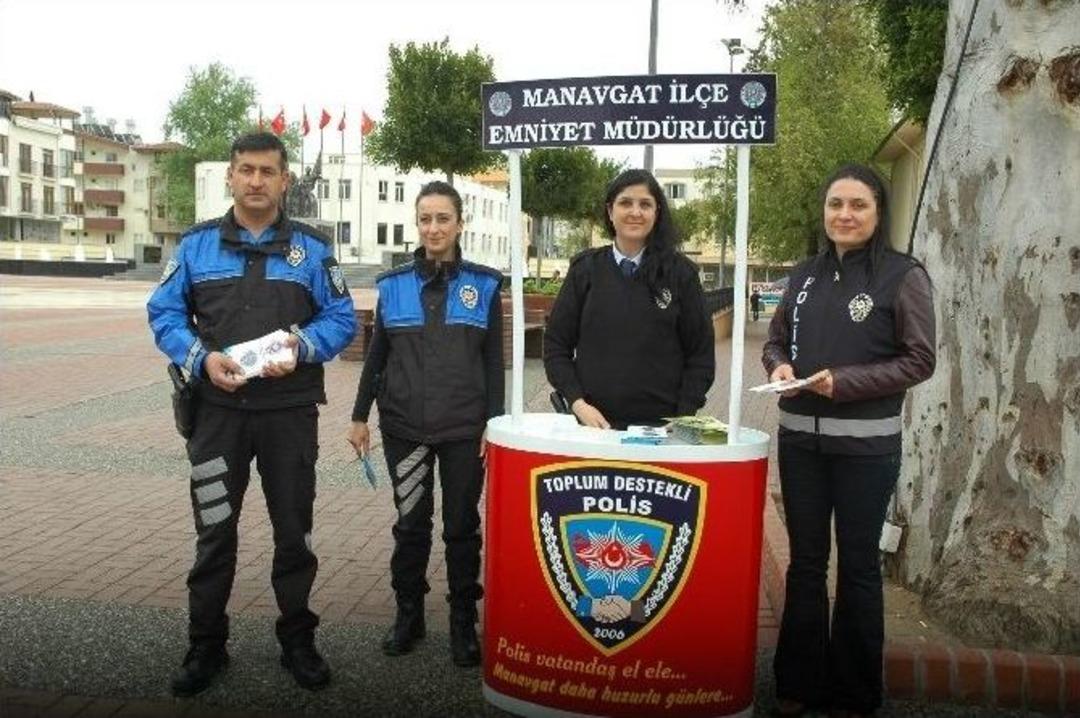 Toplum Destekli Polisten Dolandırıcılığa Karşı Uyarı Broş&uuml;r&uuml;