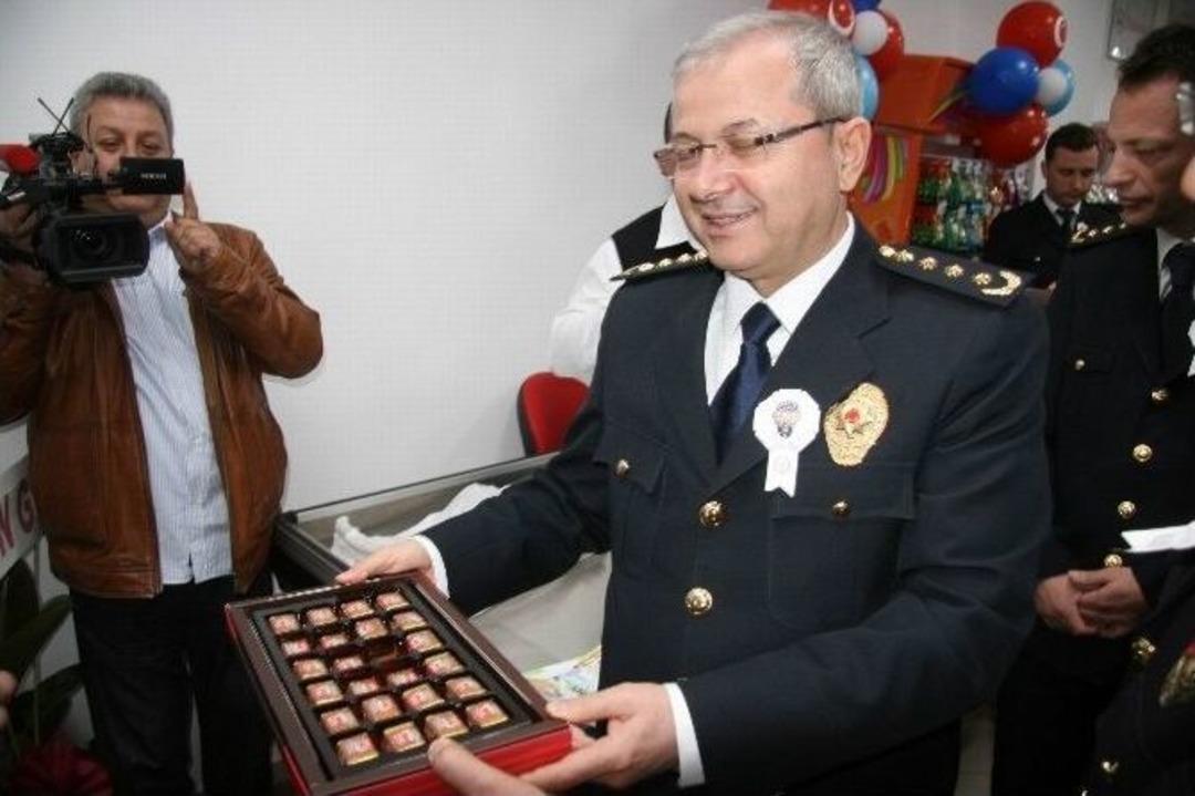 Diyarbakır&rsquo;daki 6. Polis Kantini, Okunan Dualarla A&ccedil;ıldı