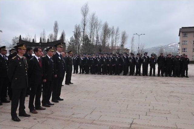 Bitlis’te Polis Haftası Kutlaması