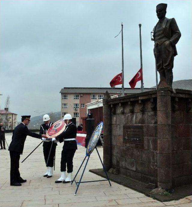 Bitlis’te Polis Haftası Kutlaması