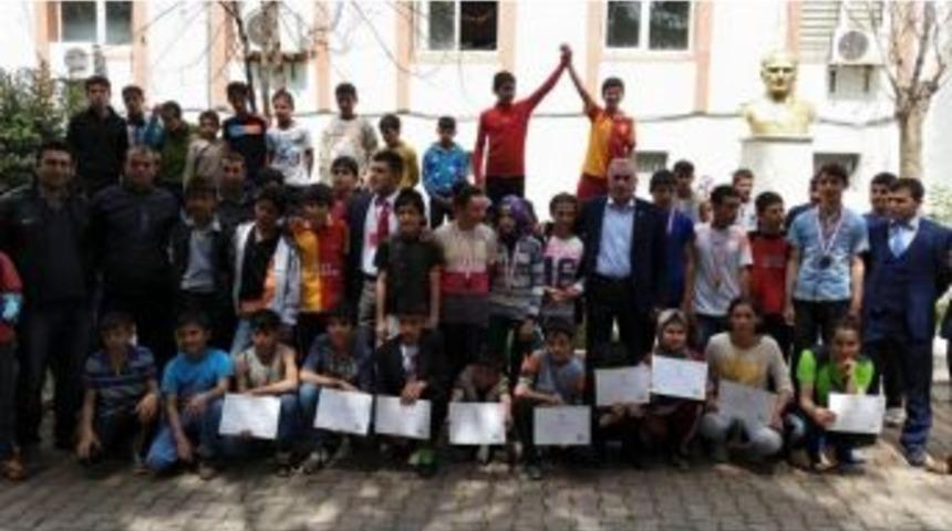 Eğil&rsquo;de Atletizm Heyecanı