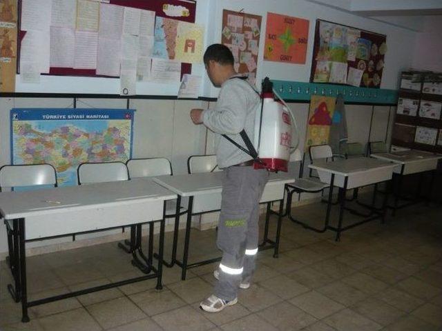 Akb&uuml;k Nurullah Kocabıyık İlkokulu İla&ccedil;landı 1