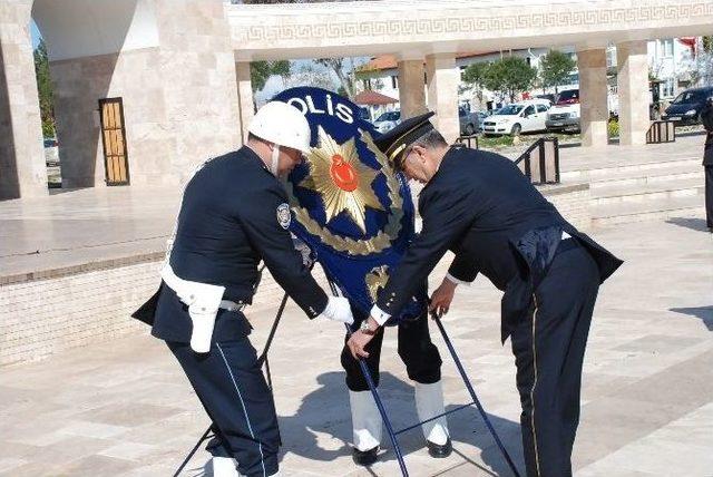 Didim’de Polis Haftası Törenle Kutlandı 2