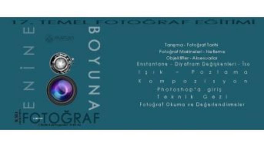 Mafsad&rsquo;ın 18.temel Fotoğraf Eğitimi Başlıyor