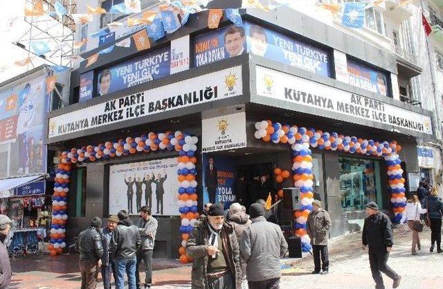 Ak Parti, Sevgi Yolu&rsquo;nda Se&ccedil;im İrtibat B&uuml;rosu A&ccedil;tı 1