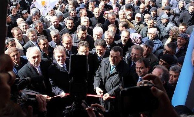 Ak Parti, Sevgi Yolu&rsquo;nda Se&ccedil;im İrtibat B&uuml;rosu A&ccedil;tı 2