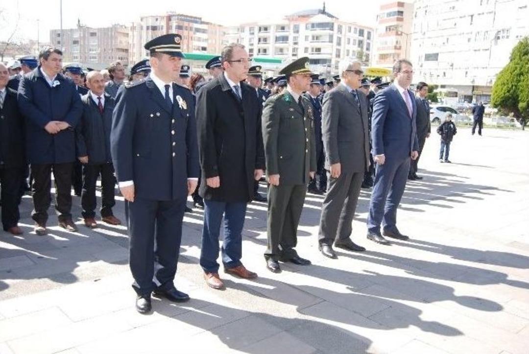 Polis G&uuml;n&uuml; Edremit&rsquo;te De Kutlandı