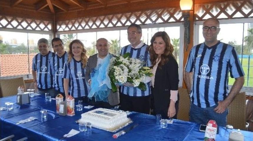 Temsa&rsquo;dan Adana Demirspor&rsquo;a Ziyaret