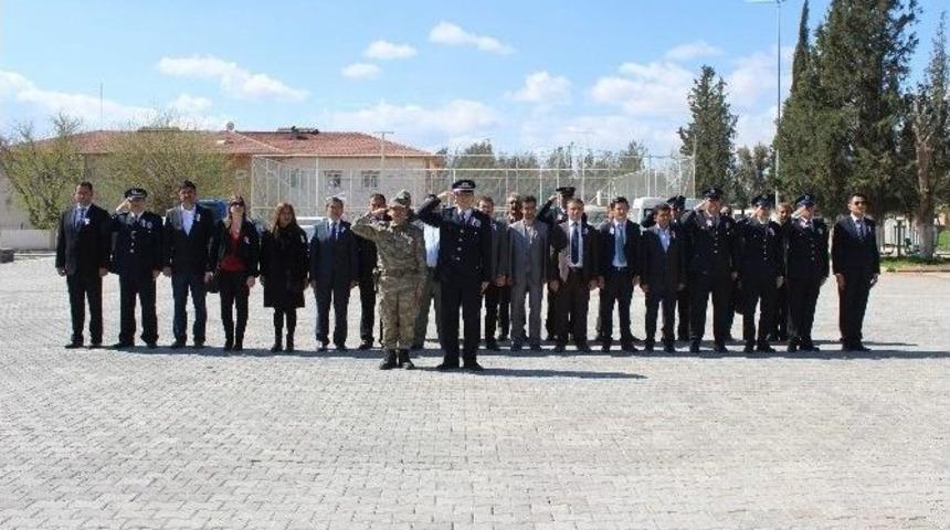Yavuzeli&rsquo;nde 10 Nisan Polis G&uuml;n&uuml; Kutlandı