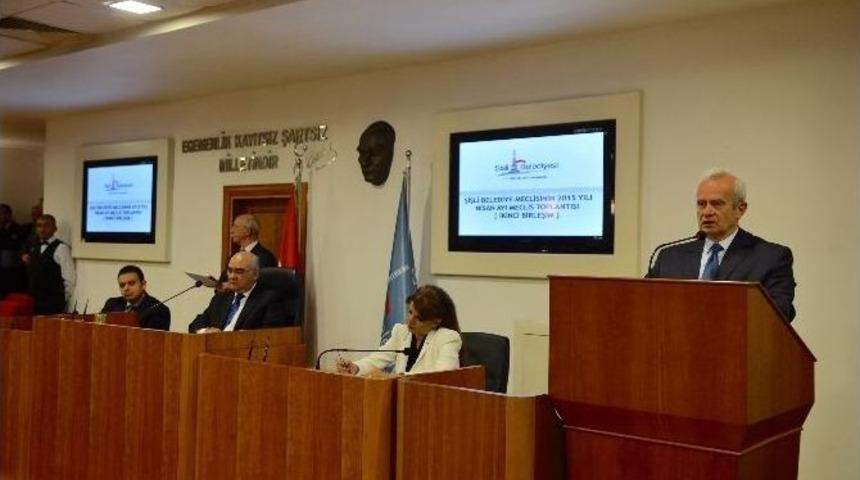 Şişli&rsquo;nin Bir Yıllık Faaliyetine Meclisten Onay