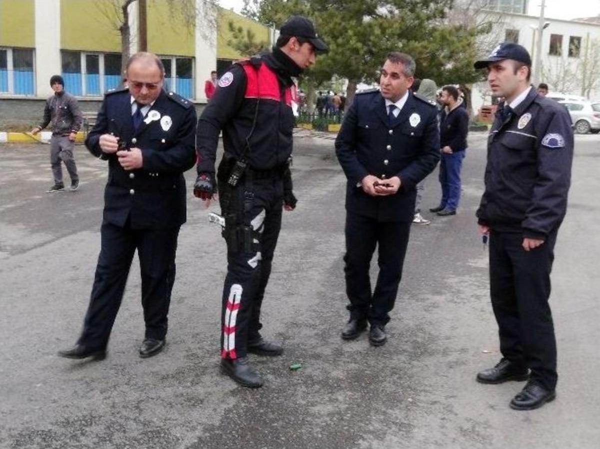 Aksaray&rsquo;da Okula Pompalı T&uuml;fekli Saldırı