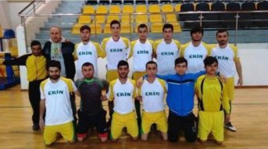 Alipaşaspor Futsal Takımı T&uuml;rkiye Finallerinde
