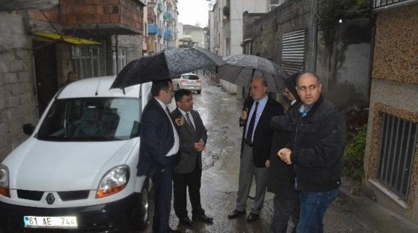 Ortahisar Belediye Başkanı Gen&ccedil;&rsquo;ten İn&ouml;n&uuml; Mahallesi&rsquo;ne Ziyaret