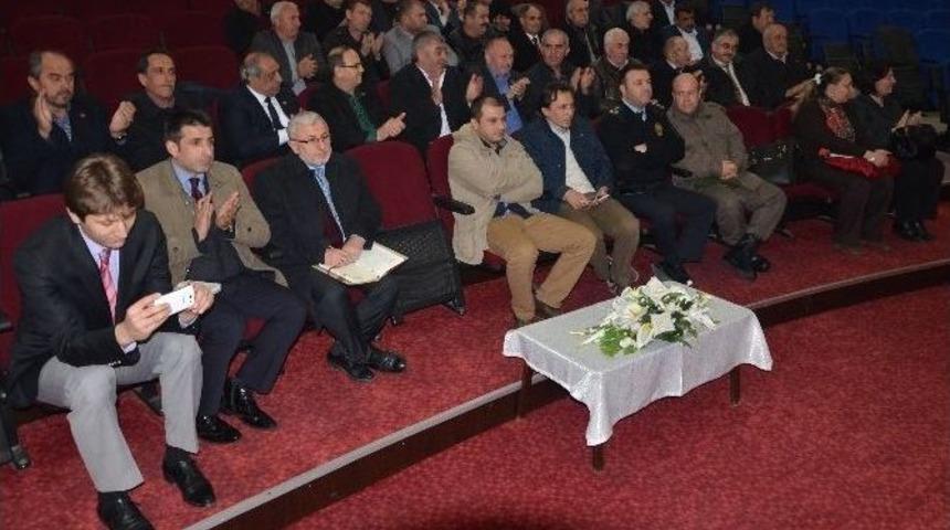 Kamu Kurum Ve Kuruluşları İstişare Toplantısı Yapıldı