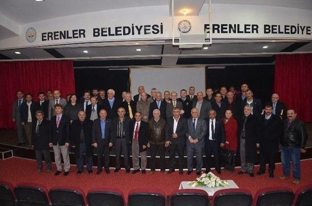 Kamu Kurum Ve Kuruluşları İstişare Toplantısı Yapıldı 1