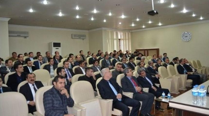 Batman&rsquo;da Teog Sınav Analizi Yapıldı