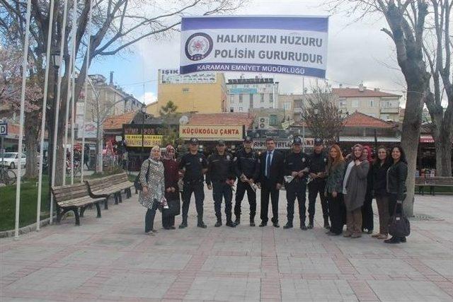 Gençlik Merkezi Polisleri Unutmadı