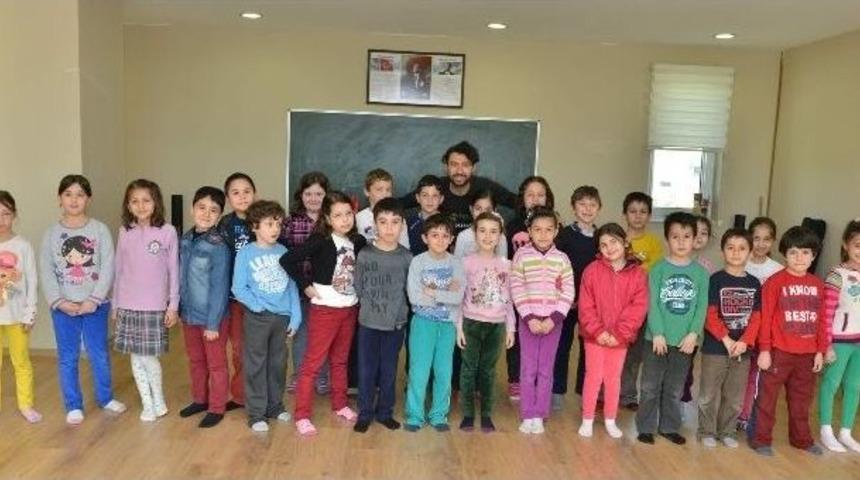 Konyaaltı&rsquo;nda &Ccedil;ocuklar Drama Kursu İle &Ouml;ğreniyor