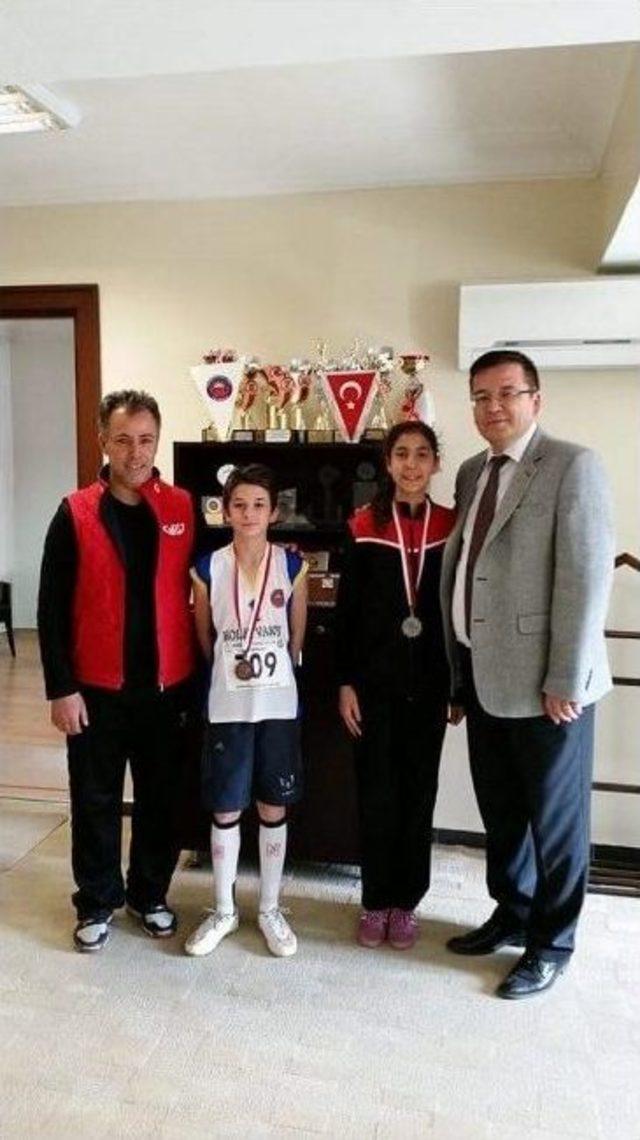 Gkv’lilerden Atletizm Başarısı