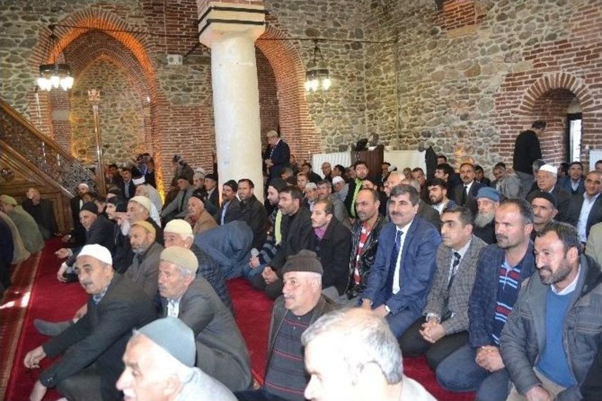 Muş&rsquo;ta Cami A&ccedil;ılışı