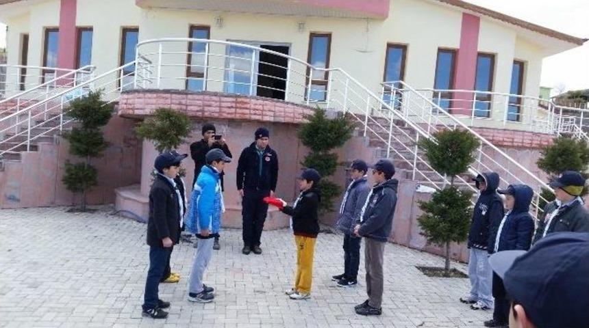 Sorgun &Ccedil;ağlayan İzciler Kul&uuml;b&uuml; Kamp D&uuml;zenledi