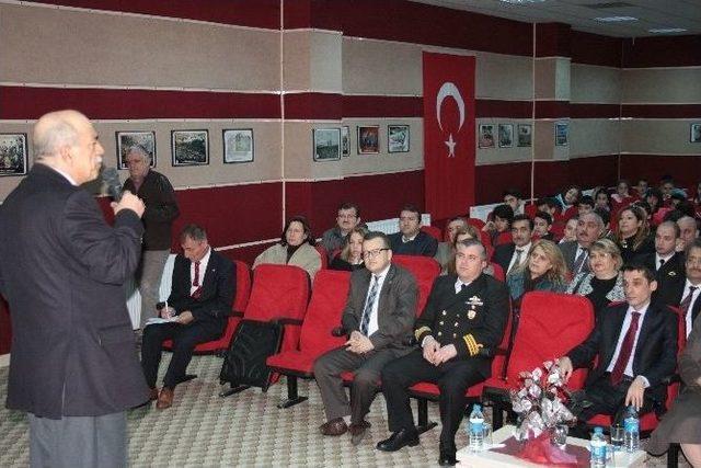 Amasra’da ’en Uzun Yıl 1915’ Konferansı