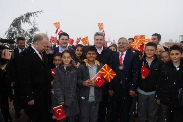 Makedonya Cumhurbaşkanı, Kapadokya'ya Hayran Kaldı