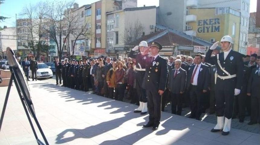 Malkara&rsquo;da Polis Teşkilatının 170. Yılı Kutlandı