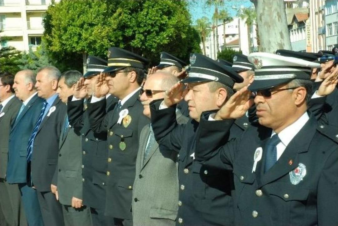 Manavgat&rsquo;ta T&uuml;rk Polis Teşkilatı&rsquo;nın 170&rsquo;inci Kuruluş Yıl D&ouml;n&uuml;m&uuml;n&uuml; Etkinlikleri