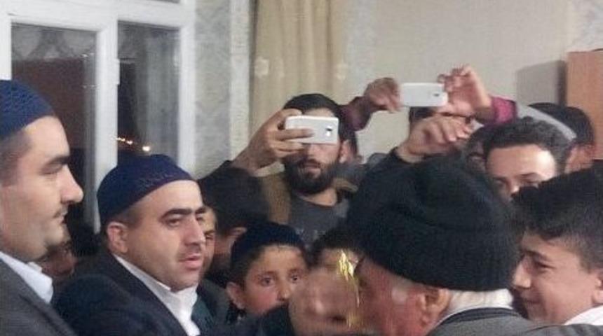 Iğdır&rsquo;da Sakalı Şerif İzdihamı