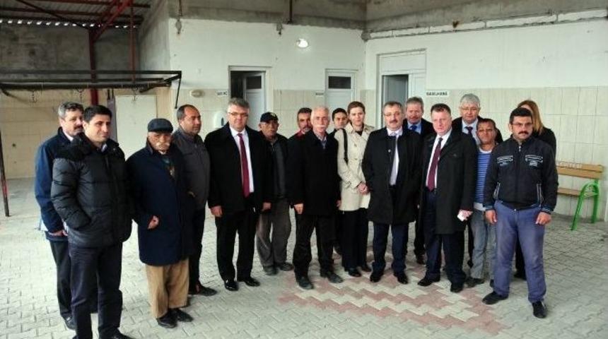 Cemevi Başkanı Camkıran&rsquo;dan B&uuml;y&uuml;kşehir&rsquo;e Teşekk&uuml;r