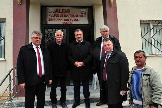 Cemevi Başkanı Camkıran&rsquo;dan B&uuml;y&uuml;kşehir&rsquo;e Teşekk&uuml;r 1