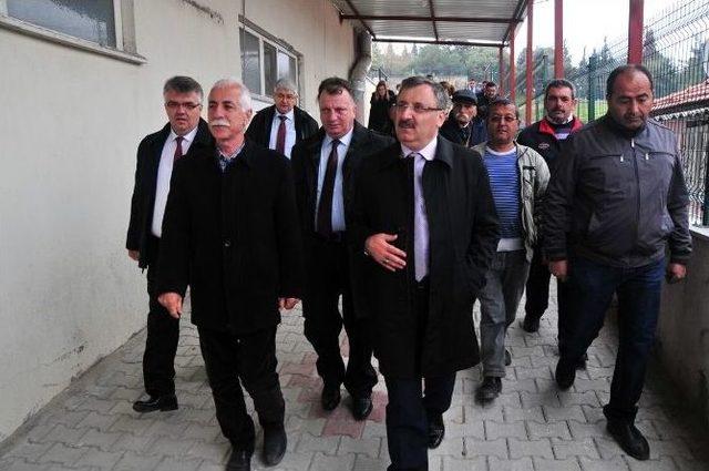 Cemevi Başkanı Camkıran&rsquo;dan B&uuml;y&uuml;kşehir&rsquo;e Teşekk&uuml;r 3