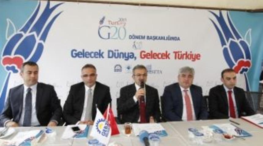 Gebze&rsquo;de G20 Buluşması