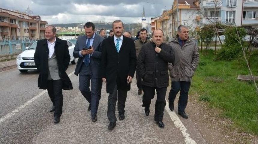 İzmit Belediyesi Ekipleri Fatih Mahallesini Gezdi