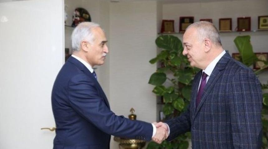 Başkan Erg&uuml;n M&uuml;siad&rsquo;ı Ağırladı