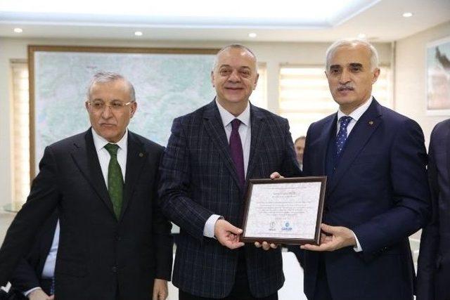 Başkan Ergün Müsiad’ı Ağırladı 1