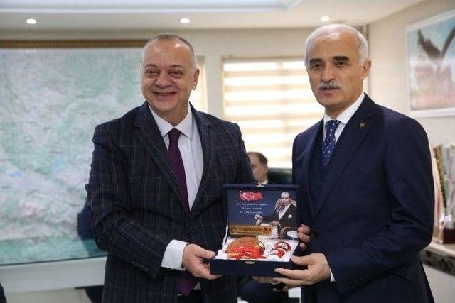 Başkan Ergün Müsiad’ı Ağırladı 2