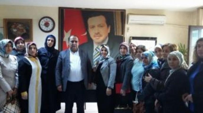 Ak Parti Diyarbakır Kadın Kolları Se&ccedil;im Startını Verdi