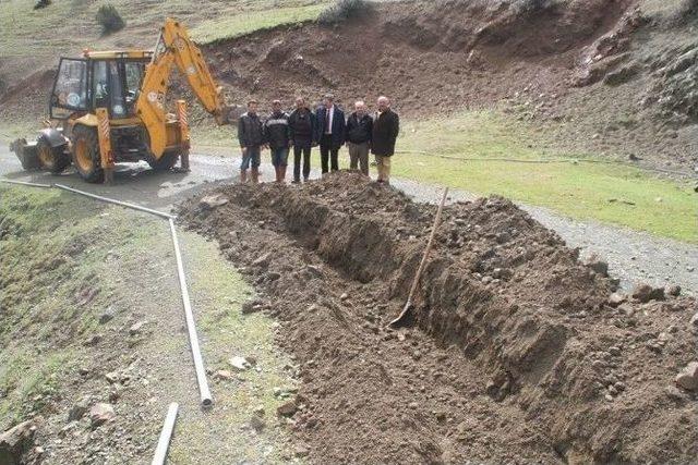 Ulupınar&rsquo;ın İsale Hattı Yenilendi 1