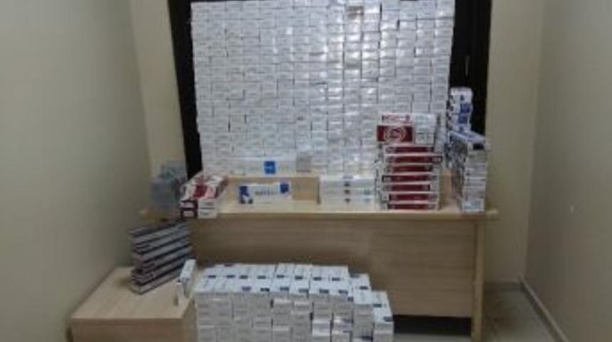 Denizli&rsquo;de 5 Bin 500 Paket Ka&ccedil;ak Sigara Ele Ge&ccedil;irildi