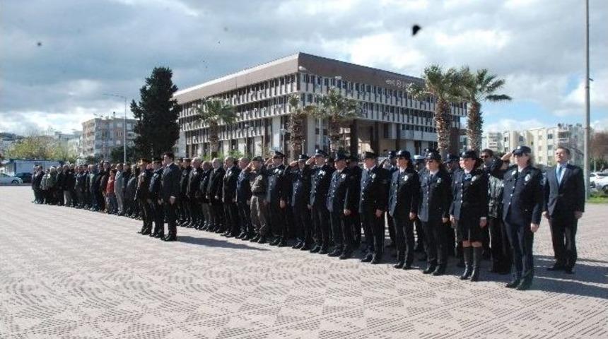 T&uuml;rk Polis Teşkilatının 170. Yıl D&ouml;n&uuml;m&uuml; Aliağa&rsquo;da Kutlandı