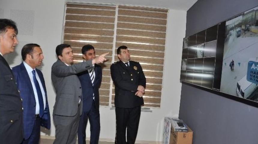 Dilovası Protokol&uuml;nden Emniyet M&uuml;d&uuml;rl&uuml;ğ&uuml;ne Ziyaret